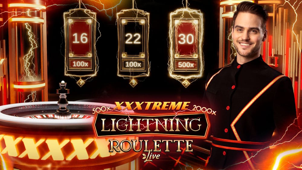 Lightning Roulette CasoBet Casino